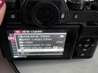 Беззеркальный фотоаппарат Fujifilm x-t 100 объявление продам