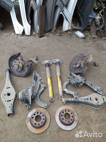 Задняя подвеска skoda octavia a5