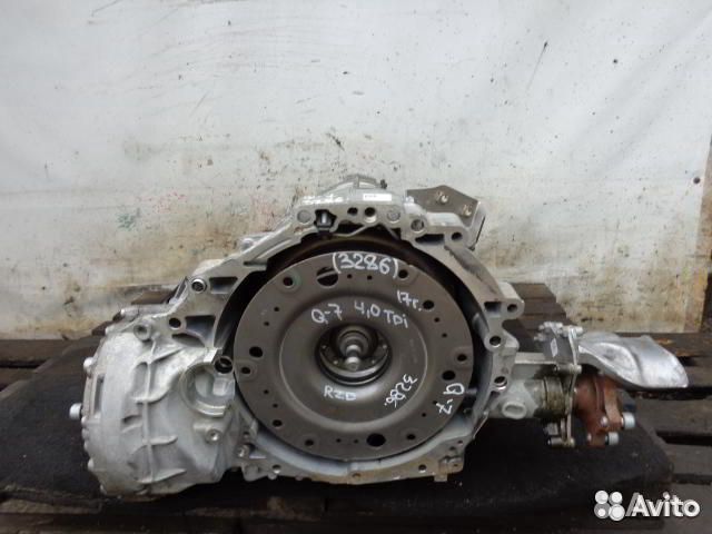 АКПП Audi Q7 Q7 (4MB) 2015 - наст. время