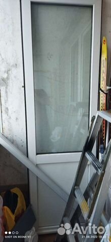 Пластиковые двери пвх бу