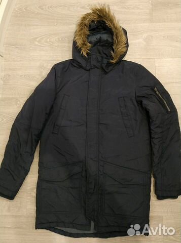 h&m parka