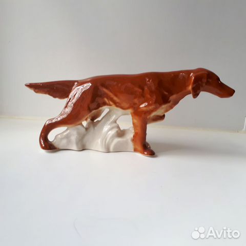 Статуэтка Ирландский сеттер, лфз, СССР