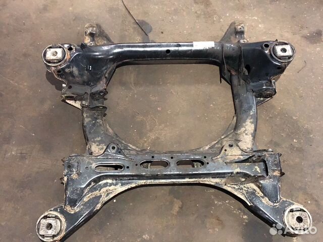 Подрамник передний Audi Q7 4.1TDI