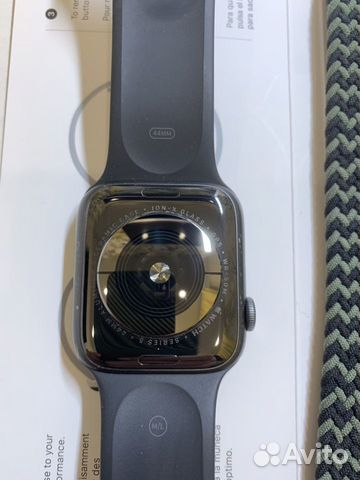 Часы apple watch 5 44 mm оригинал