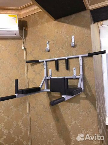 Турник брусья пресс 3 в 1