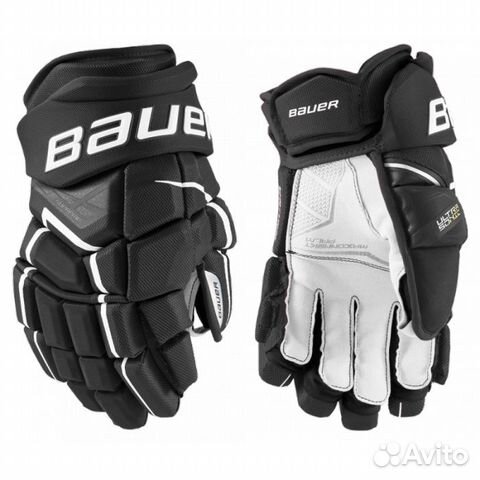 Перчатки bauer supreme S21 ultrasonic INT