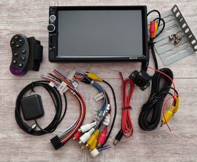 Новая магнитола android 2/16 2din магнитофон