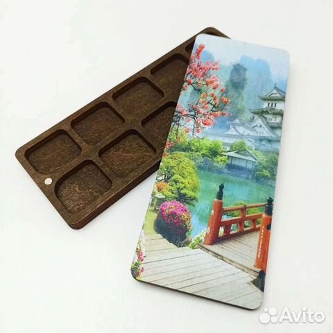 Органайзер прямоугольный для бисера 