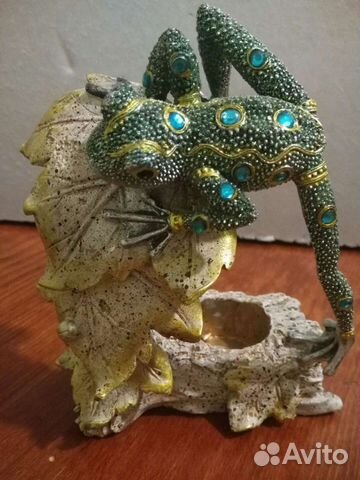 Подсвечники лягушки