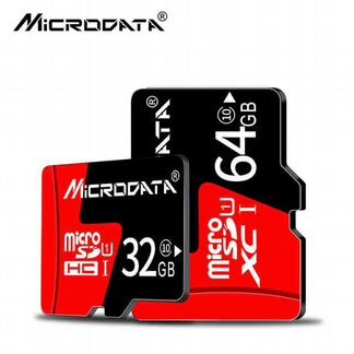 Карта памяти MicroSD 16,32,64,128Gb