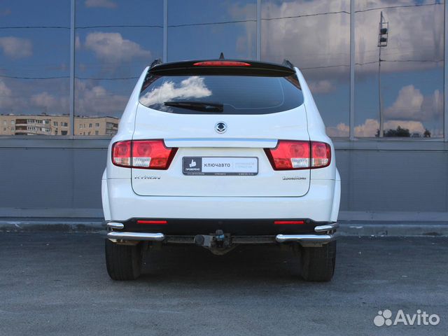 SsangYong Kyron 2.0 AT, 2014, 136 000 км