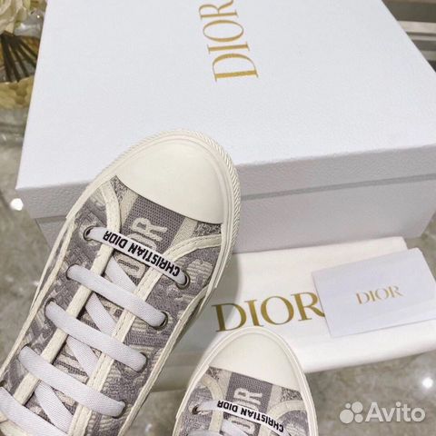 Кеды Christian Dior