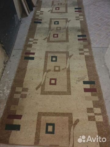 Ковер дорожка 1х4м