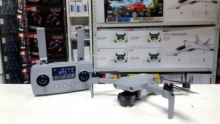 Квадрокоптер Hubsan Zino Mini Pro 64GB 2 battery