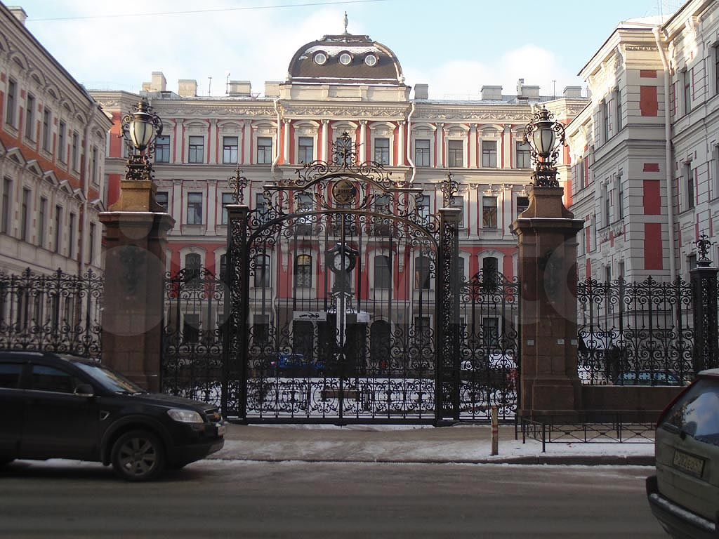 Улица моховая санкт петербург