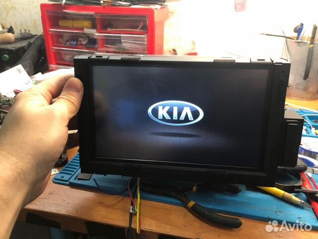 Автомагнитола Kia Optima (Киа Оптима) Ремонт