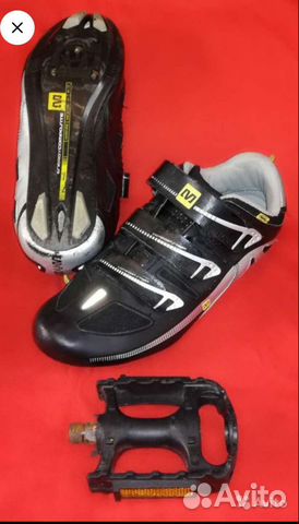 Велотуфли.Аксессуары для велосипеда