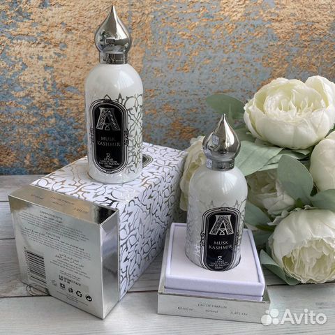Парфюмерия Аттар Musk Kashmir распив от 5мл