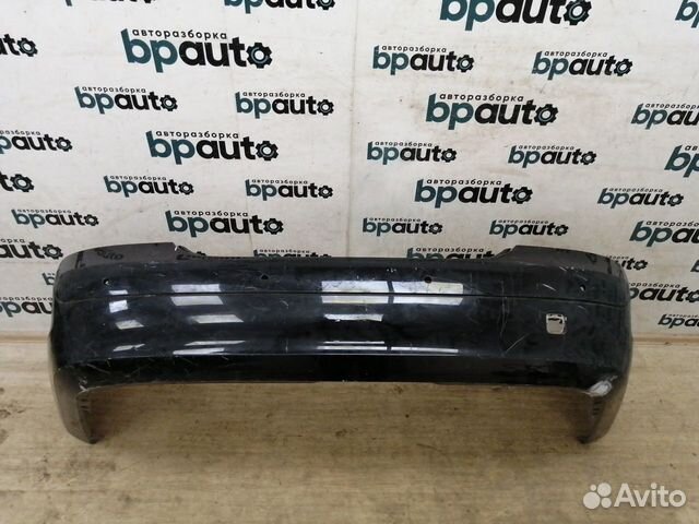 Бампер задний П, A2218800140 Mercedes-Benz