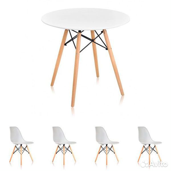 Стол Eames DSW 100 см