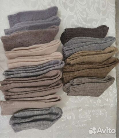 Шерстяные носки