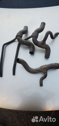 Патрубок охлаждения радиатора Audi A100 C4