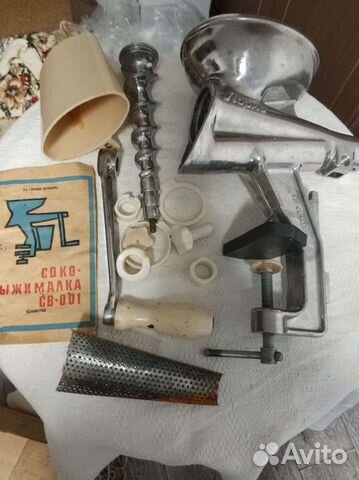 Соковыжималка механическая