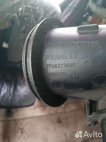 Дросельная заслонка Renault Logan