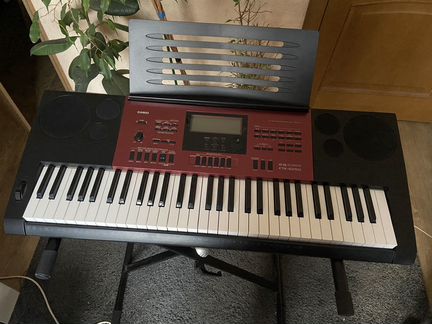 Синтезатор casio ctk 6250