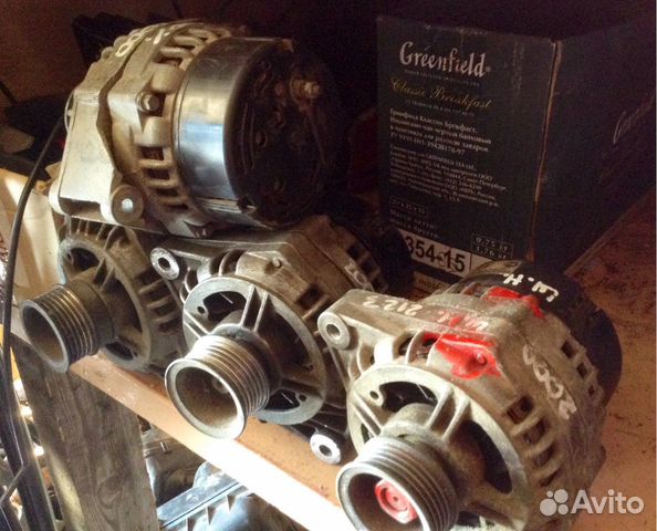 Ваз, генераторы 2110, Приора, Лада-калина, Нива-Ше