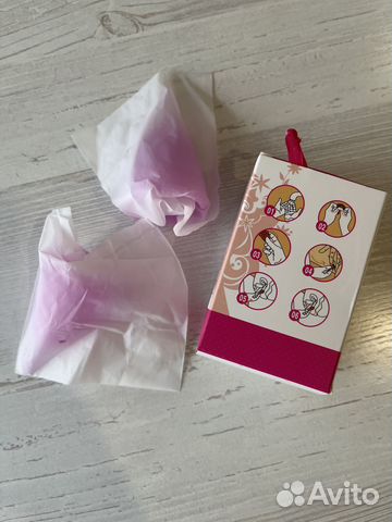 Новые менструальные чаши s, l