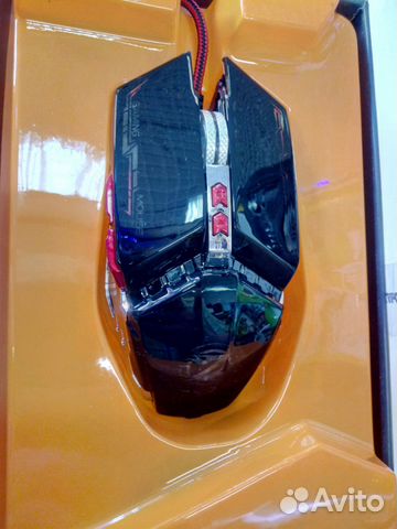 Мышь игровая GX10