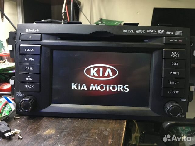 Ремонт штатных головных устройств