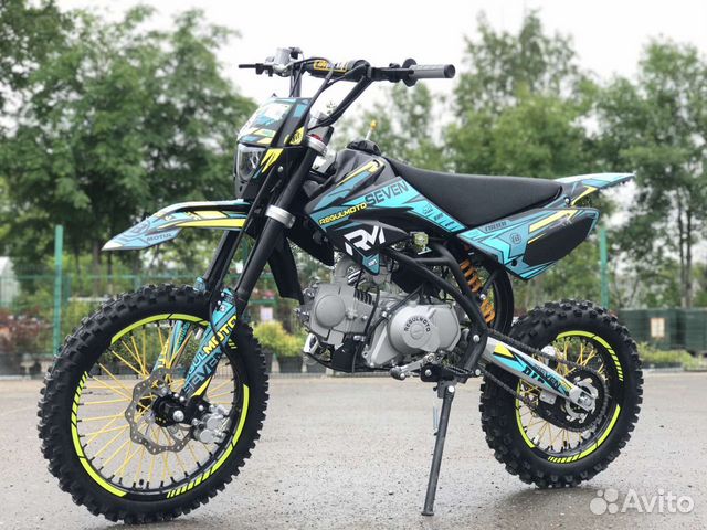 Питбайк Regulmoto Seven 125e