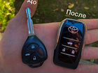 Переделка ключа toyota Corolla/Camry объявление продам