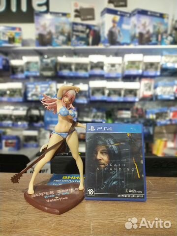 Death Stranding + наушники Monster Beats PS4 игры