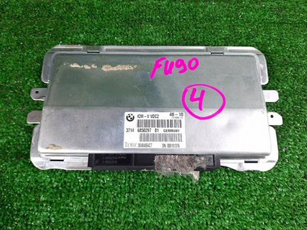 Блок управления пневмоподвеской Bmw 7 F04 N63B44A