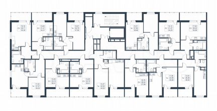 Квартира-студия, 30,4 м², 7/9 эт.