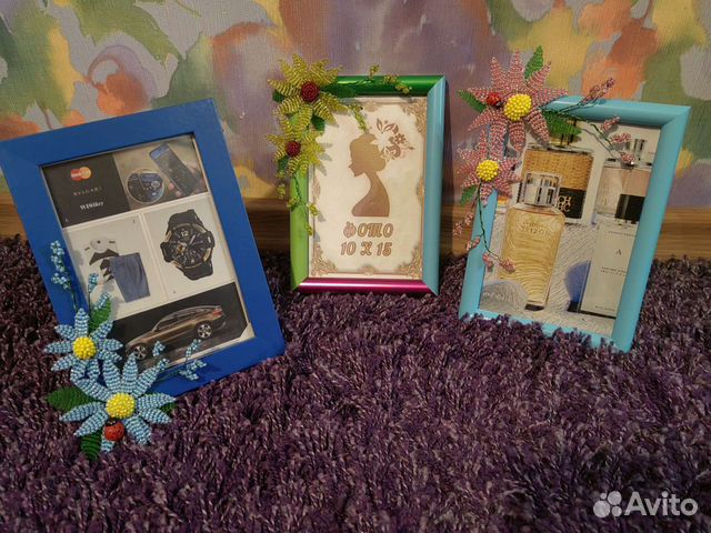 Рамочки для фото ручная работа