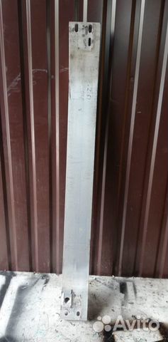 Усилитель переднего бампера на ниссан мурано z51