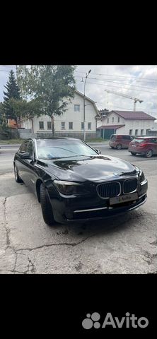 BMW 7 серия 4.4 AT, 2009, 170 000 км