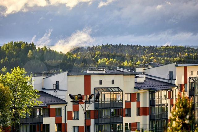 1-к. квартира, 39 м², 3/4 эт.
