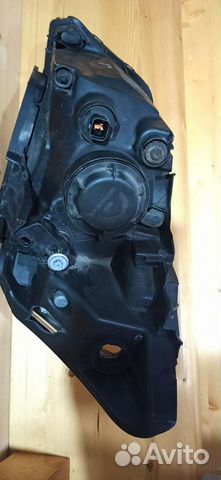 Передняя правая фара на SsangYong Actyon