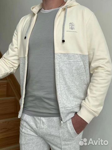 Мужской спортивный костюм Brunello Cucinelli