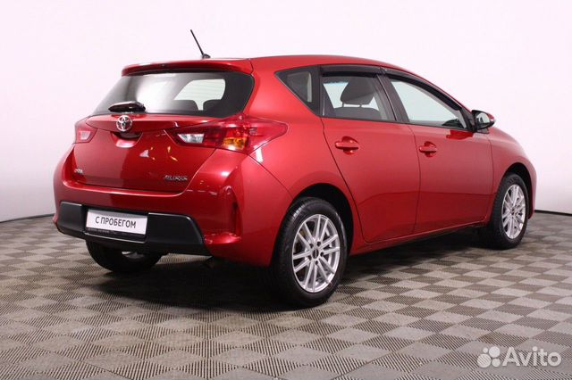 Toyota Auris 1.3 МТ, 2013, 43 676 км