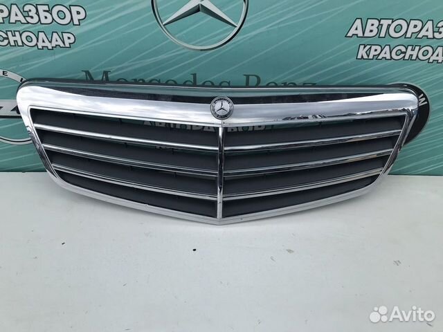 Решетка радиатора Mercedes Benz E-klasse W212