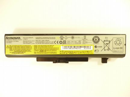 Новый аккумулятор для Lenovo Y480 G480 G580