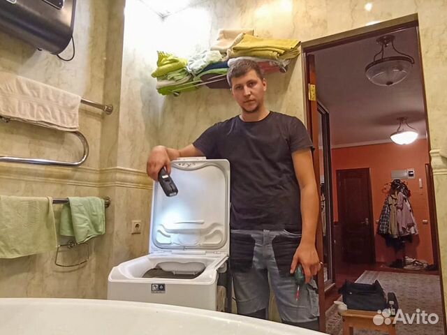 Ремонт стиральных и посудомоечных машин