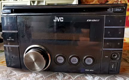 Автомагнитола JVC KW-XR417