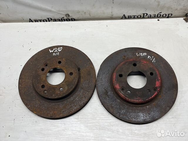 Передний тормозной диск w210 w202 mercedes